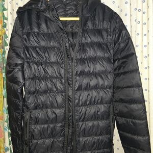 Black Puffer Jacket